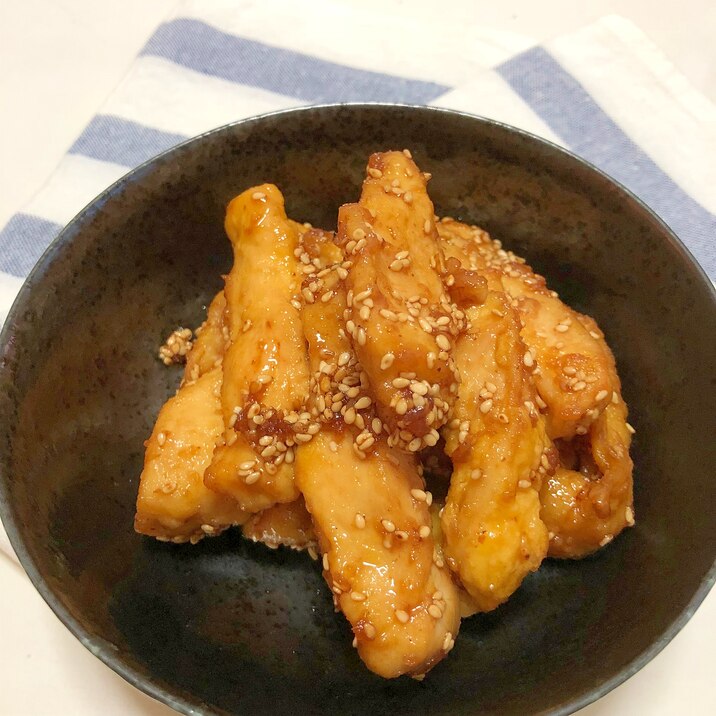 美味しい！ 生姜入り 甘辛チキン ♪